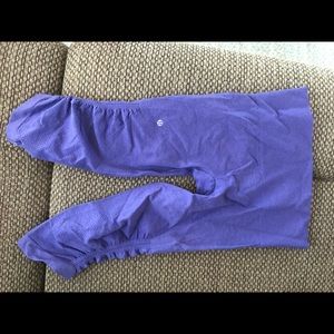 Lulu lemon purple leggings